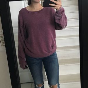 American Eagle Jegging Sweatshirt
